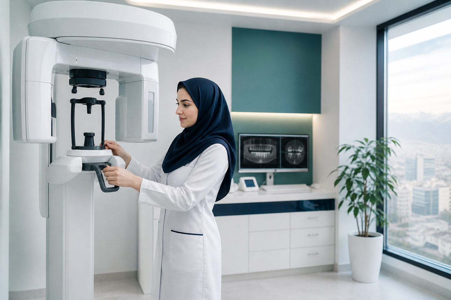 دستگاه CBCT در مرکز تهران رادیولوژی